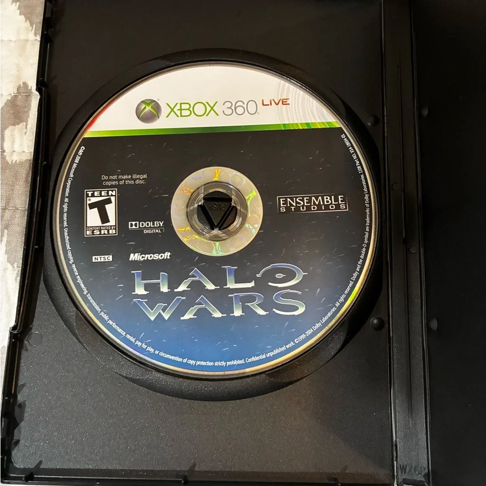Halo Wars 2 - Green Case